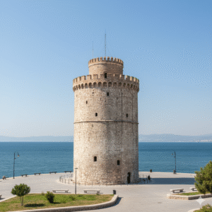 Saloniki i chrzest świętej Lidii