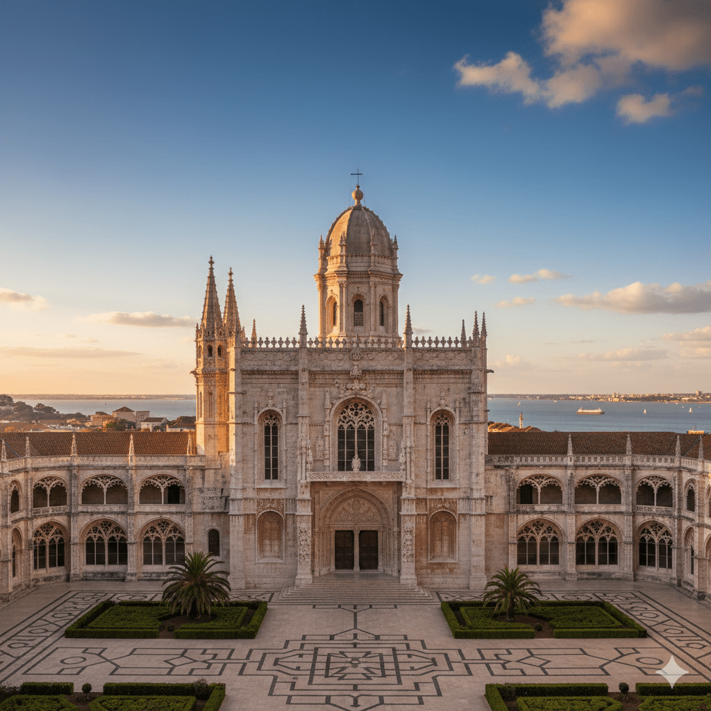 Klasztor Hieronimitów Lizbona – zabytek na pielgrzymce do Fatimy