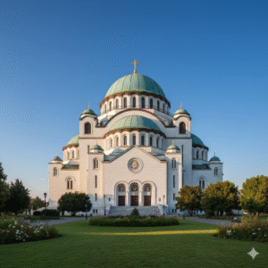 Zwiedzanie Belgradu i Twierdzy Kalemegdan