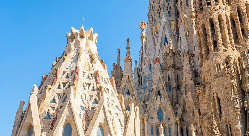 Barcelona – Sagrada Familia i architektura Gaudiego