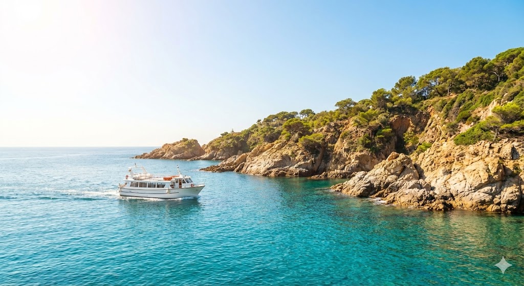 Rejs statkiem Costa Brava – Tossa de Mar