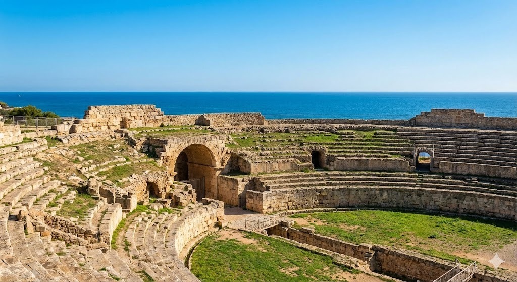 Tarragona – rzymski amfiteatr i zabytki UNESCO