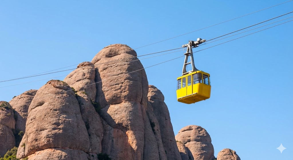 Montserrat – sanktuarium Matki Bożej i góry Katalonii