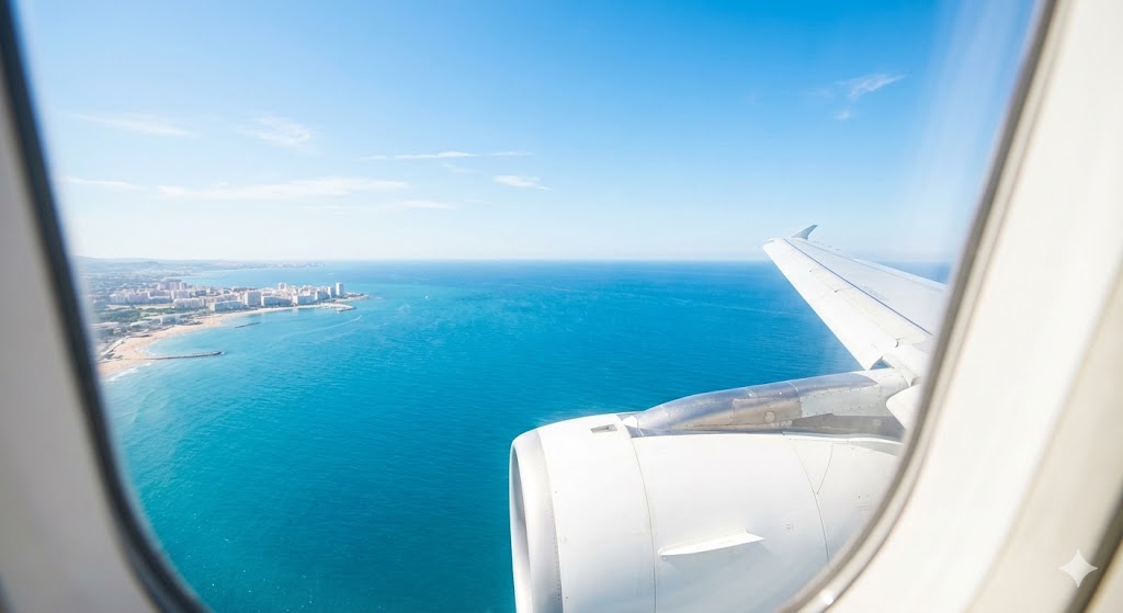 Przylot do Hiszpanii – wycieczka Hiszpania Katalonia samolotem