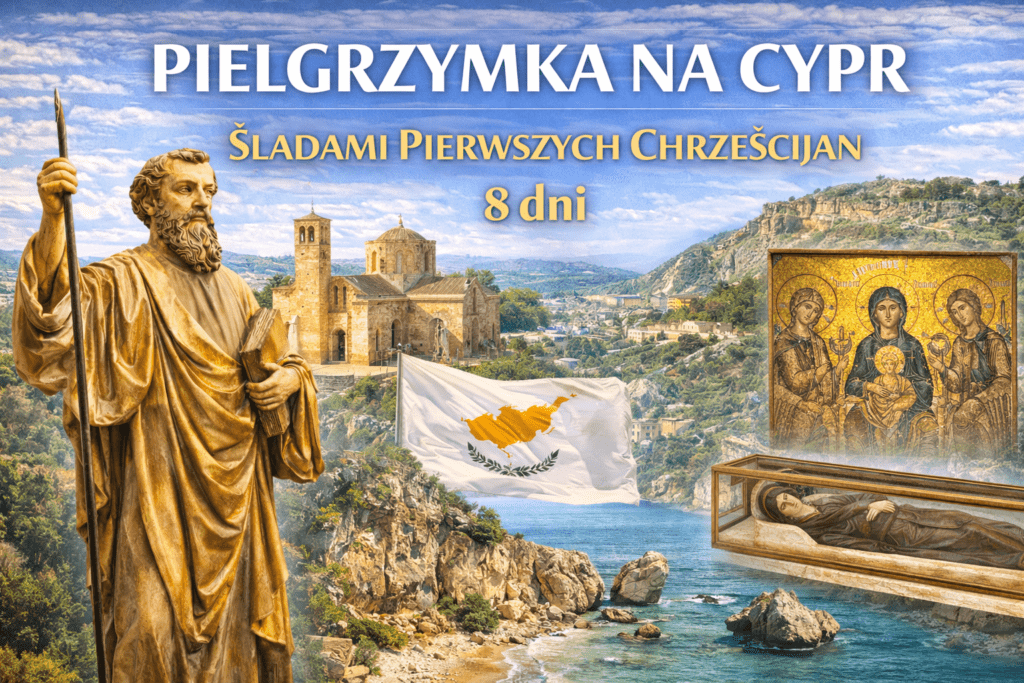 cypr pielgrzymka 8 dni