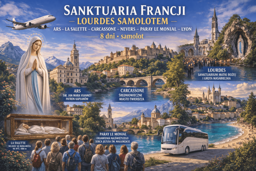 Sankturaia francji lourdes 8 dni 2026