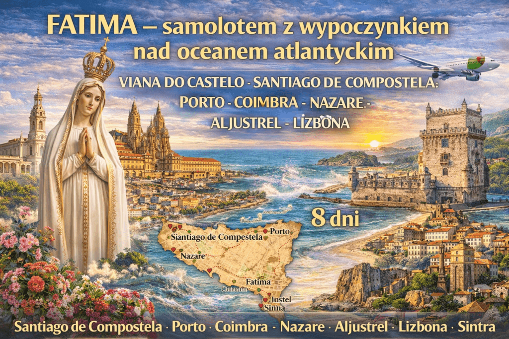 fatima samolotem z wypoczynkiem nad oceanem 07 2026