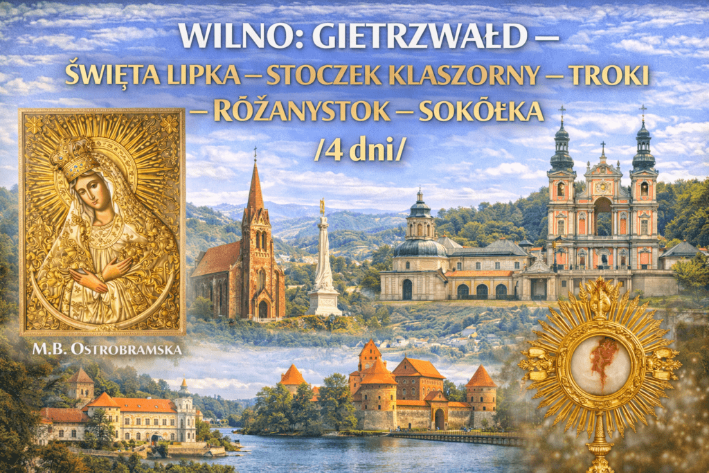 wilno 4dni 2026