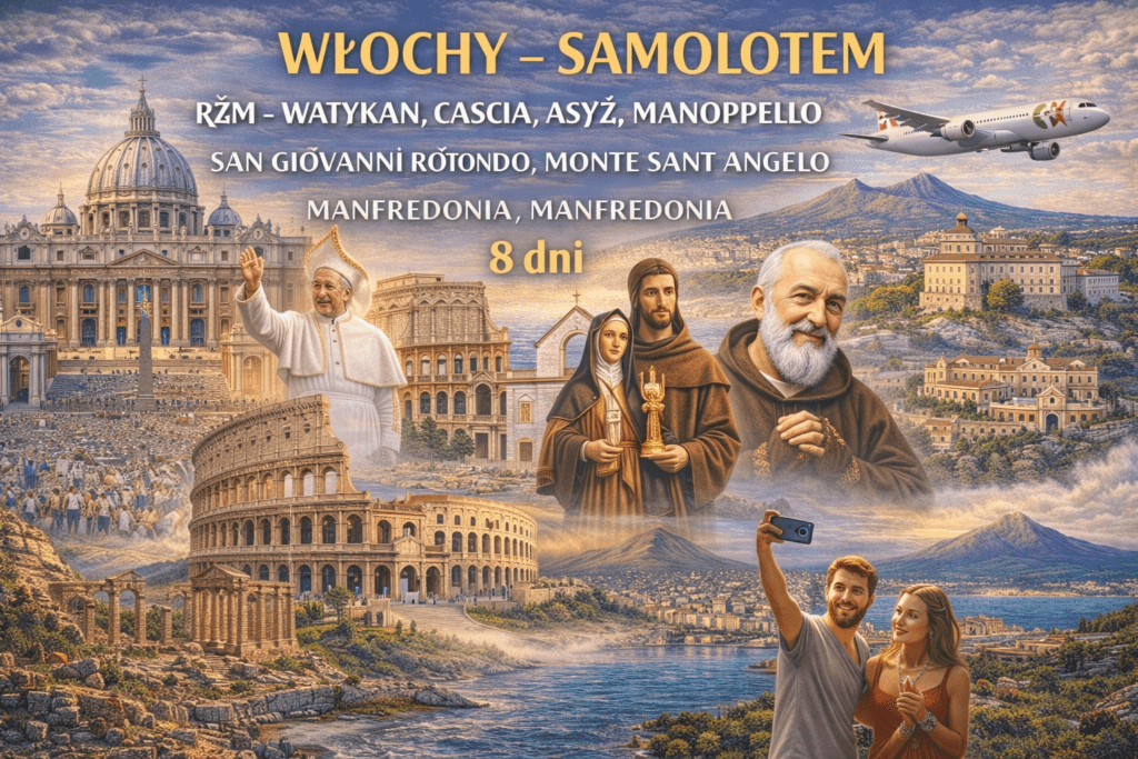 wlochy samolotem 09 10 2026