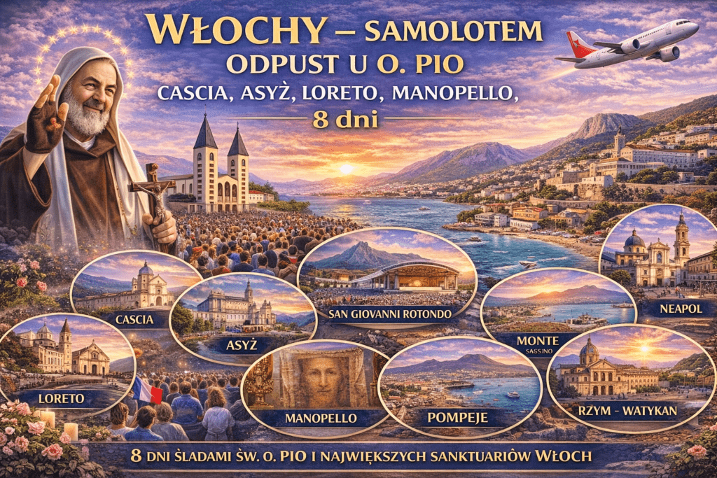 odpust pio wlochy 2026