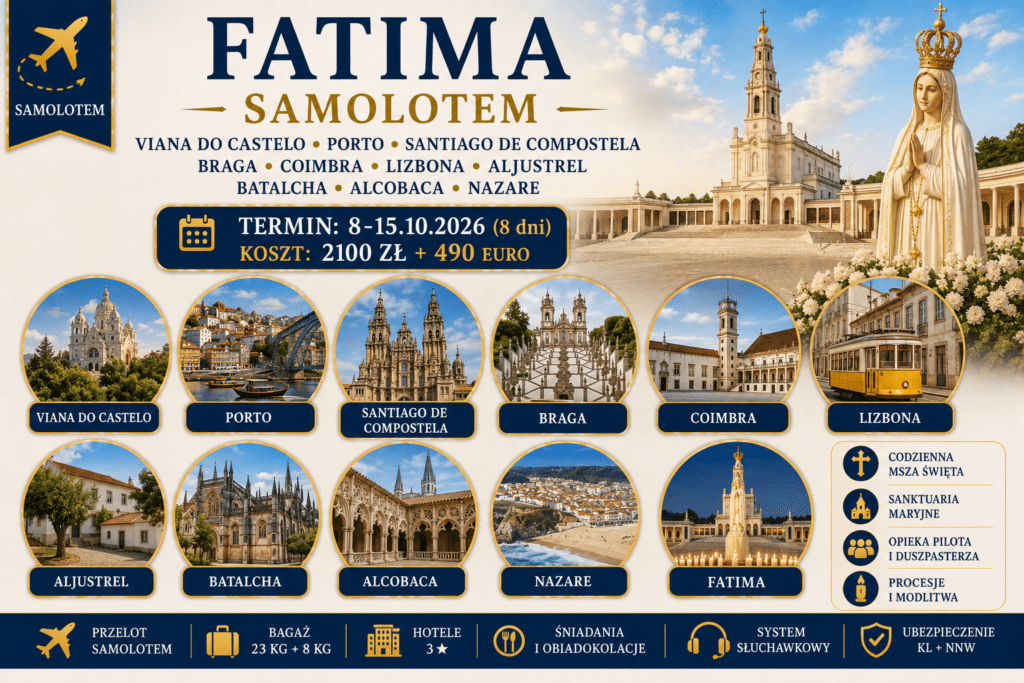 fatima samolotem 08 15 10 2026