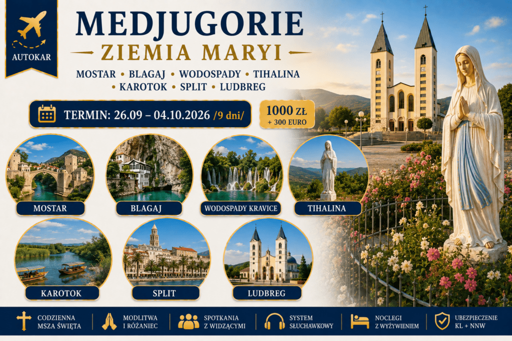 Medjugorie swieto podwyzszenia kzyza 08 16 10 2026