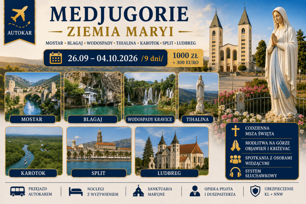 medjugorie ziemia maryi 26 04 09 2026